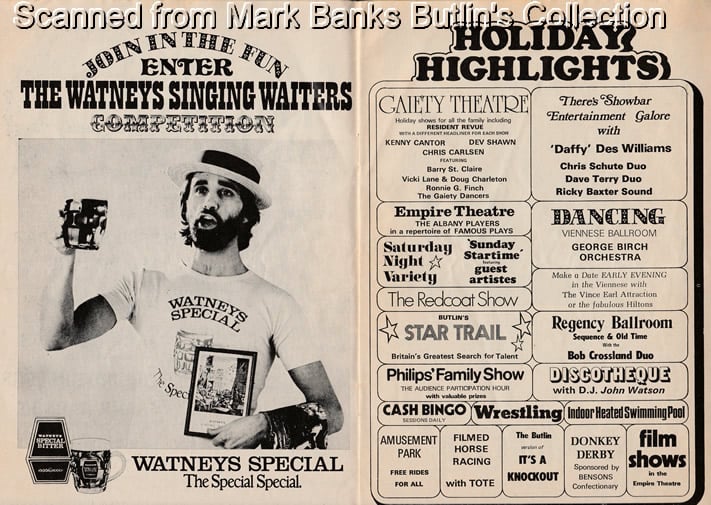 1975 Entertainment Guide