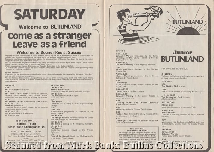 1975 Entertainment Guide