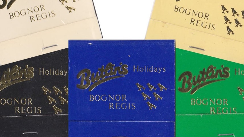 Bognor Bognor Regis Matches and Lighters