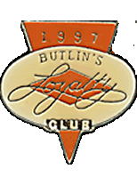 Butlins Loyalty Club 1997