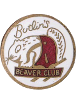 Butlins Beavers club Badges