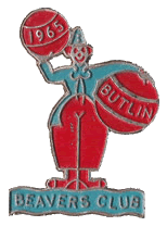 Butlins Beavers club Badges