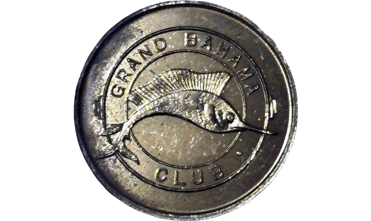 Grand Bahama Club - Amusement Coins