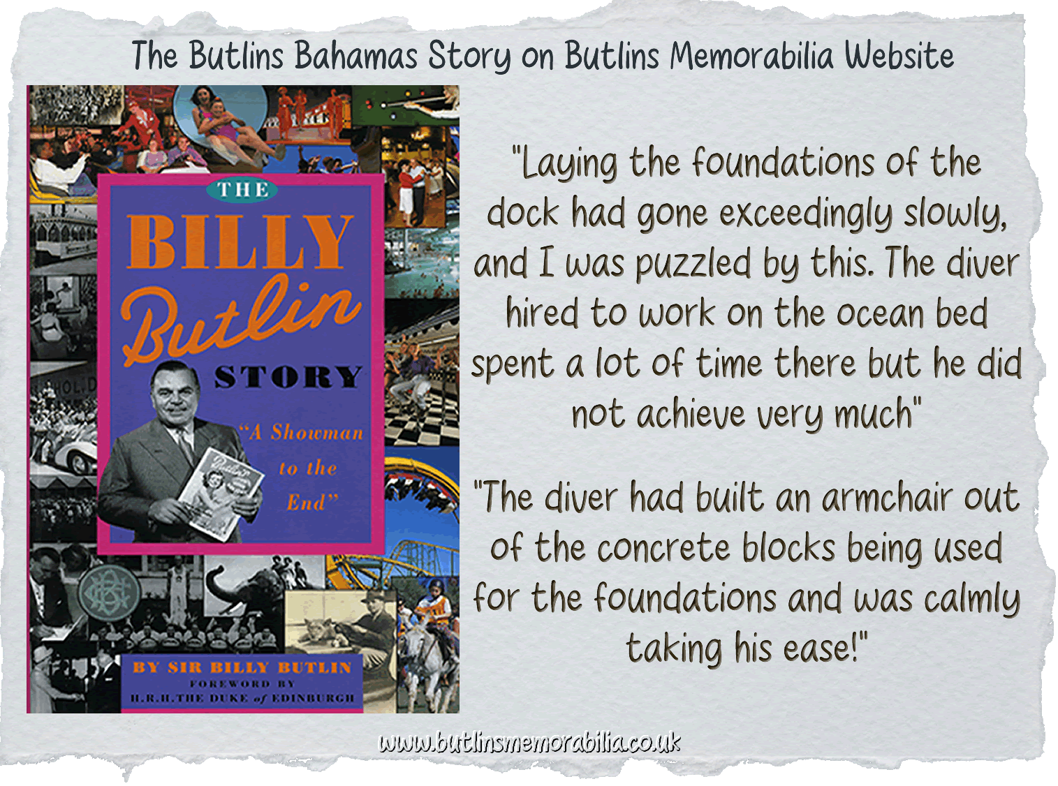 The Butlin Story - Page 186 - Butlins Memorabilia Bahamas Story