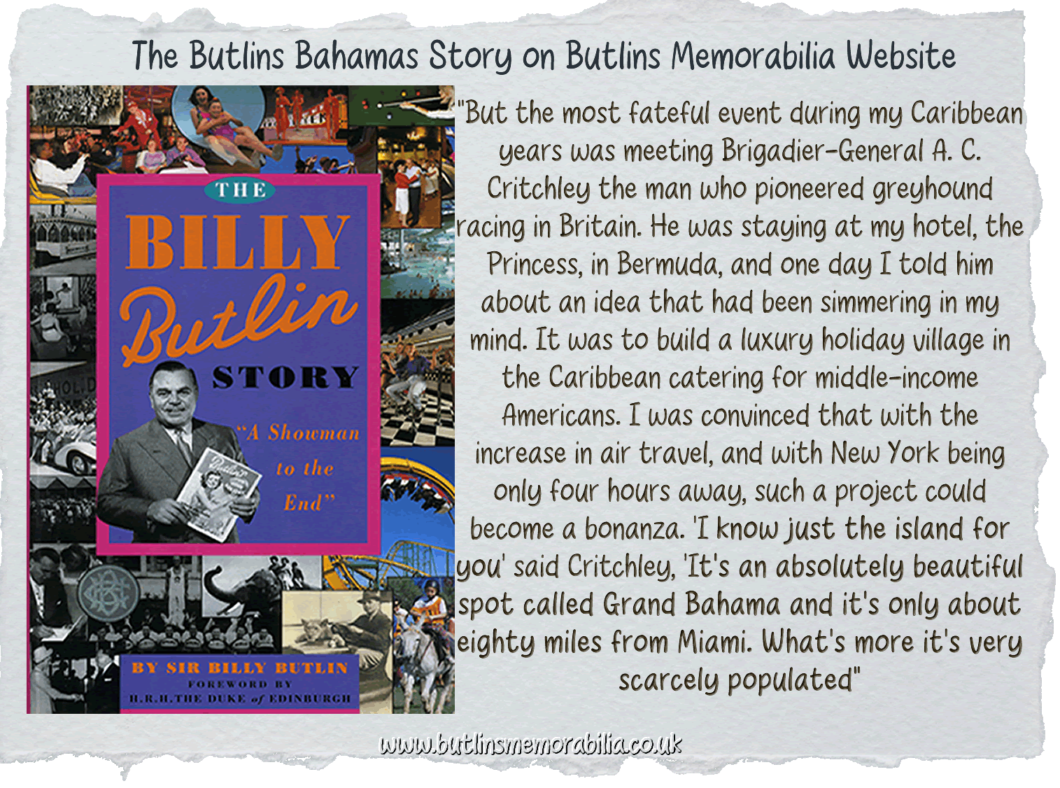 Page 187 - The Billy Butlin Story