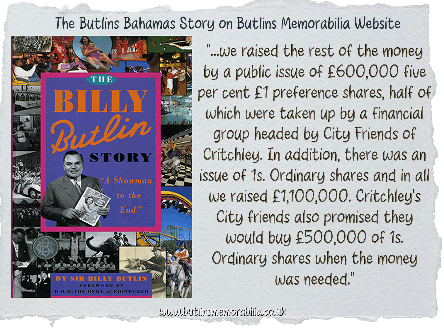 Page 188 - The Billy Butlin Story