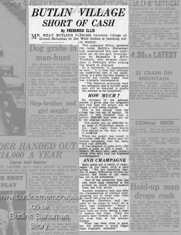Daily Express - Saturday 22 April 1950