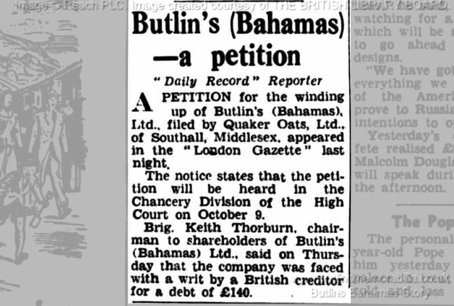 Daily Record - Saturday 16 September 1950