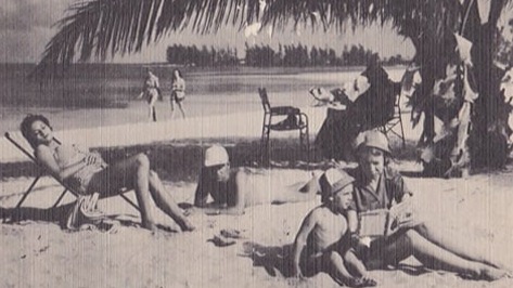 The Butlins Memorabilia Bahamas postcards