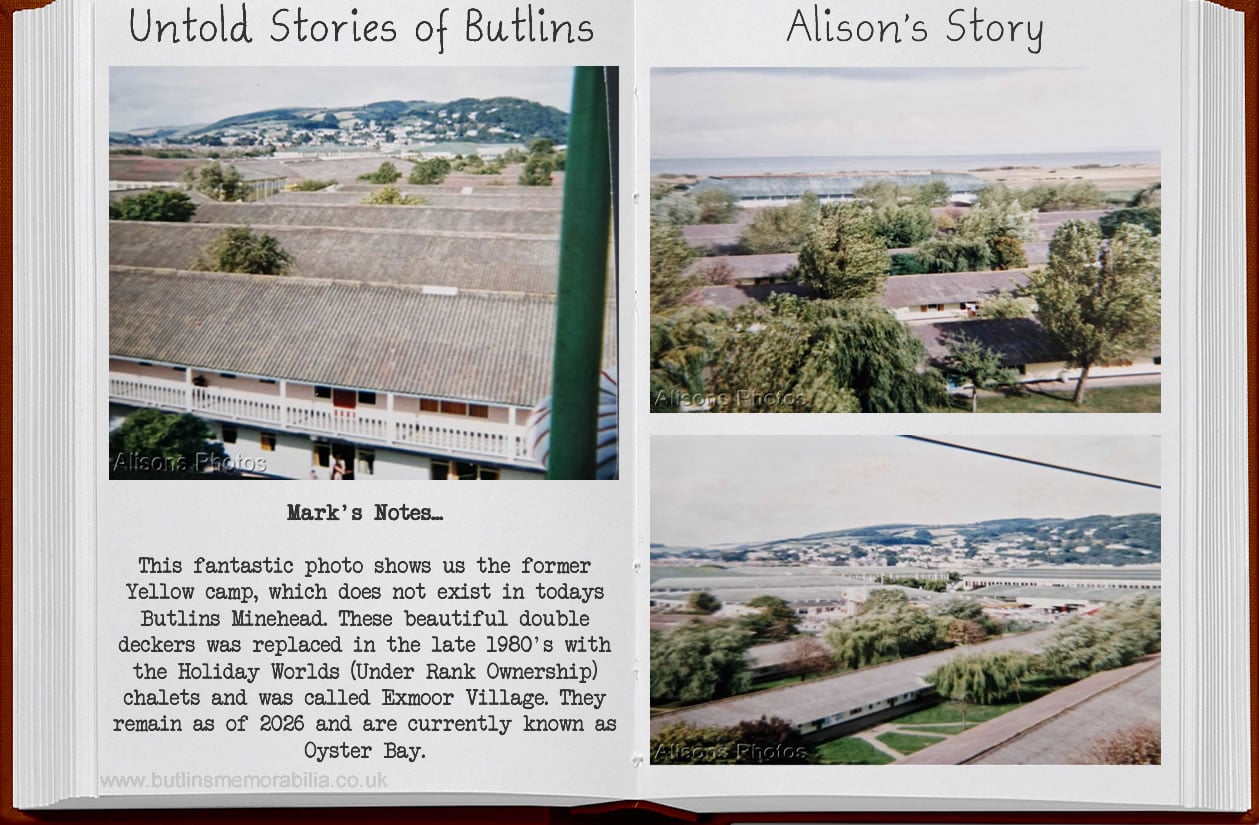 Alison's Butlins Untold Story