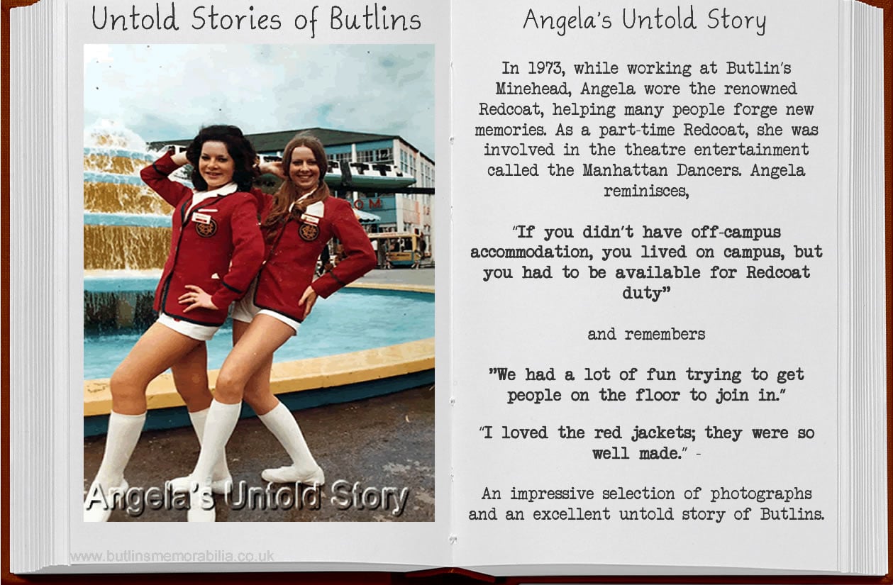 Angela's Untold Butlins Story