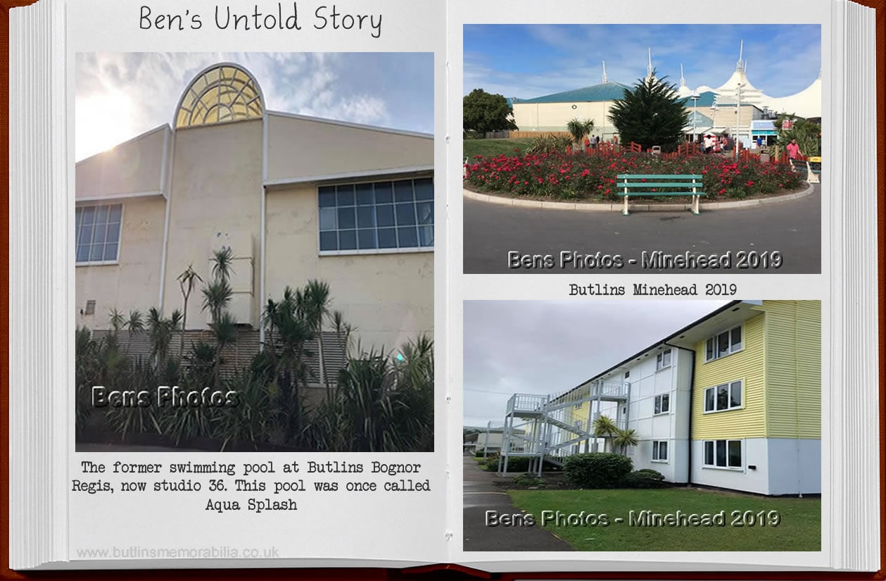Ben's Butlin's Untold Story