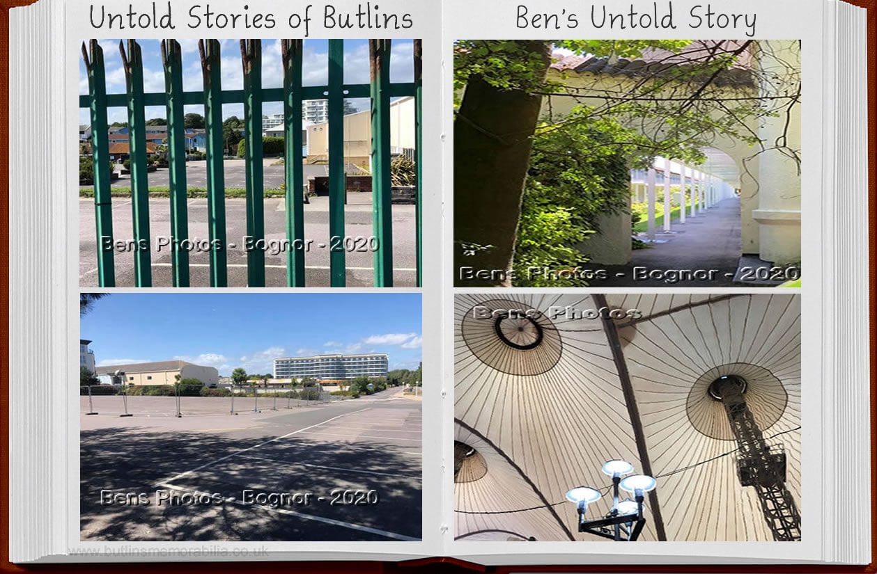Ben's Butlin's Untold Story