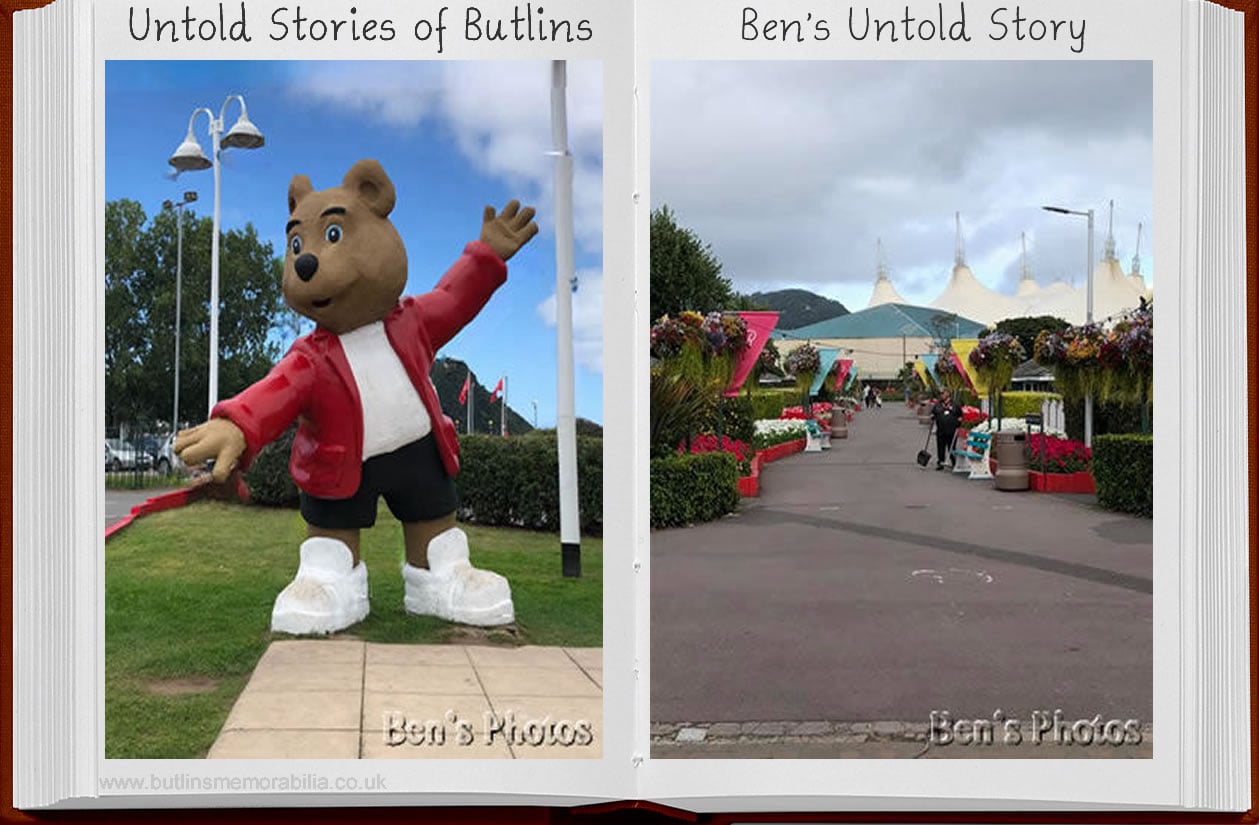 Ben's Butlin's Untold Story
