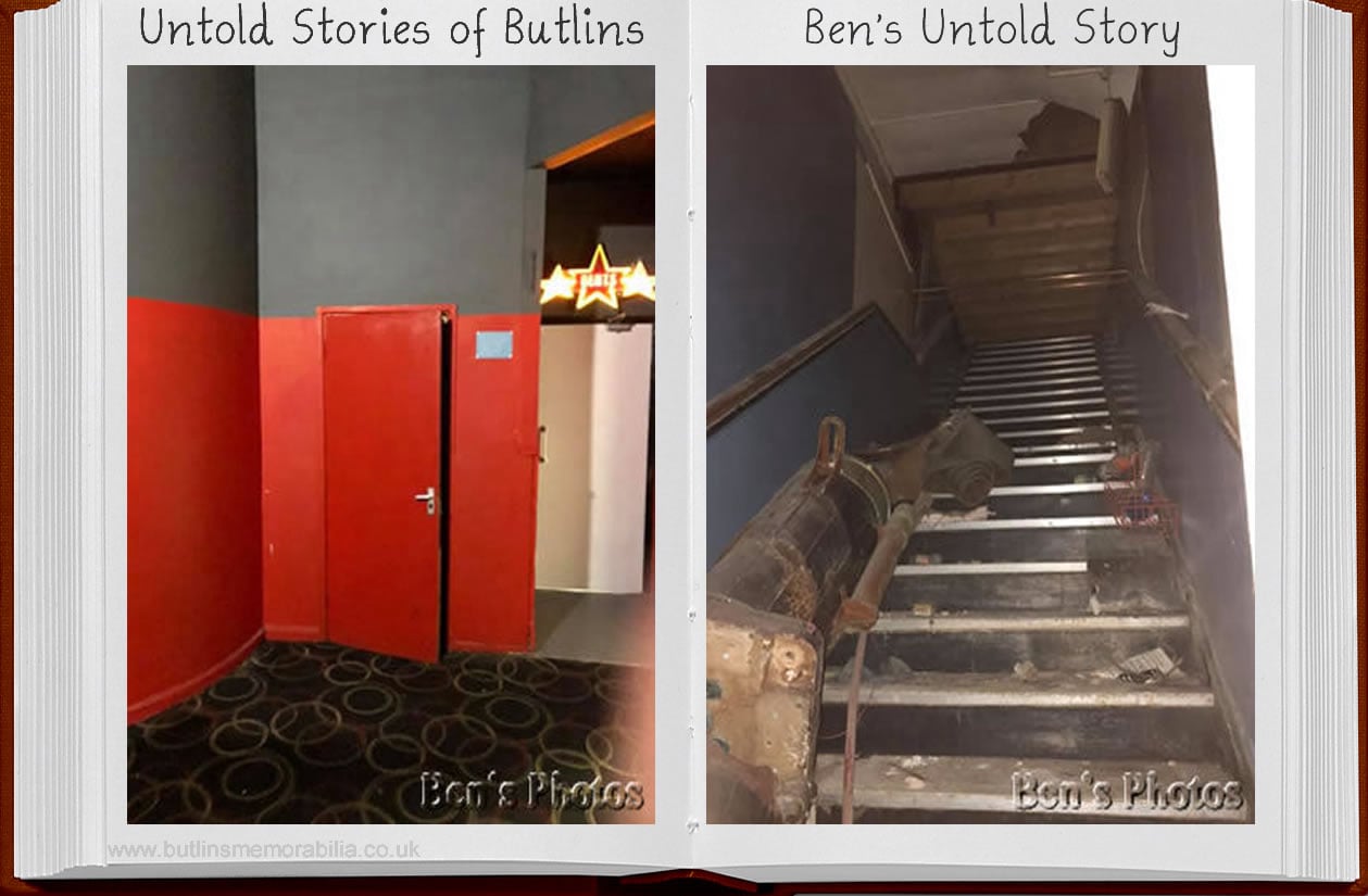 Ben's Butlin's Untold Story