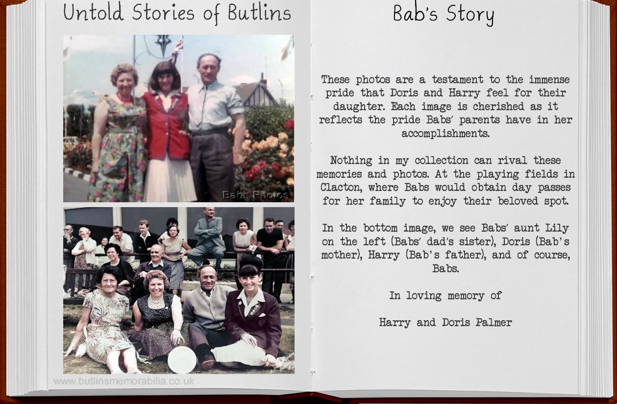 Bab's Butlins Untold Story