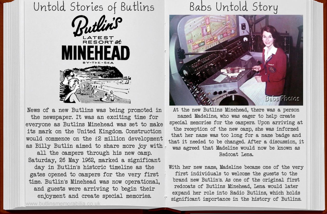 Bab's Butlins Untold Story