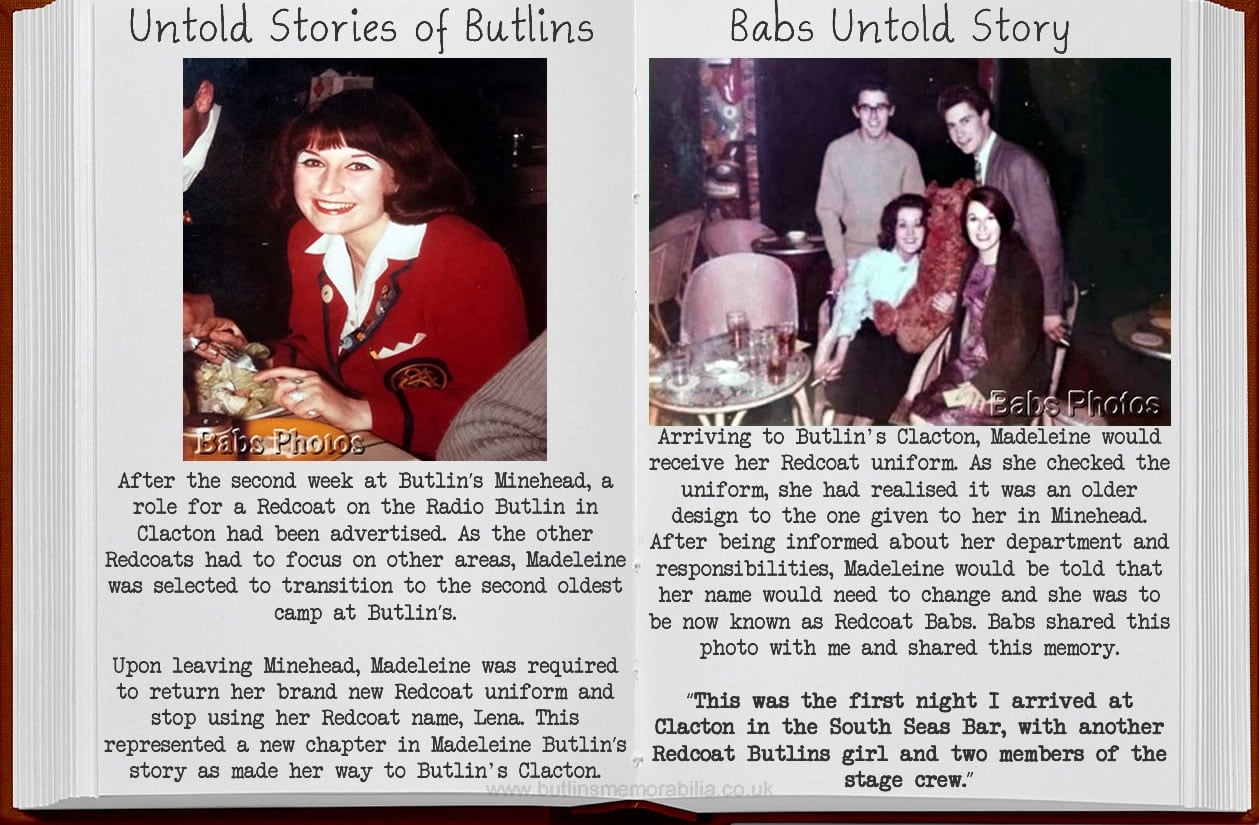 Bab's Butlins Untold Story