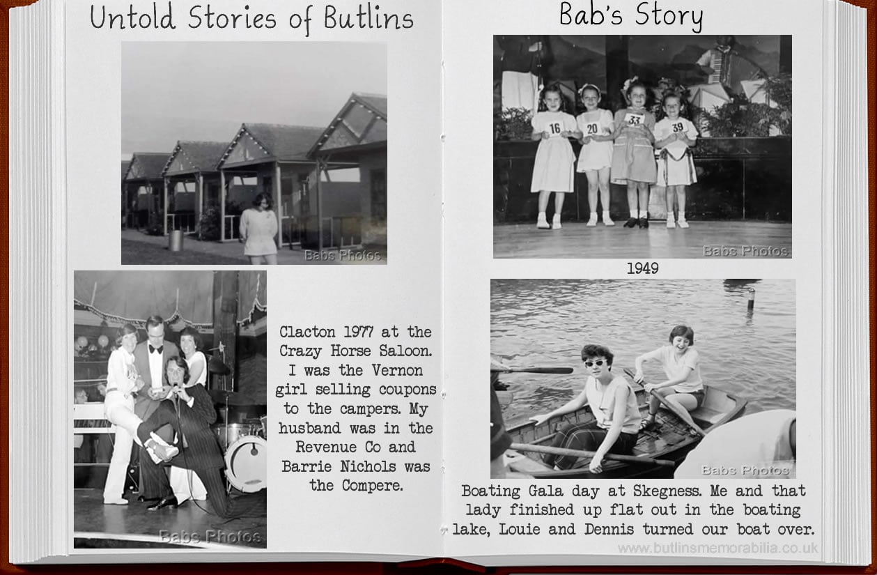 Bab's Butlins Untold Story