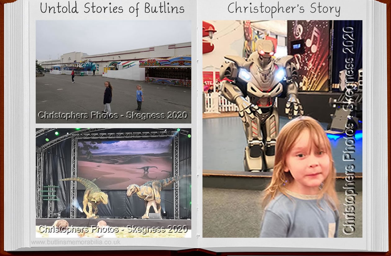 Christopher's Butlins Untold Story