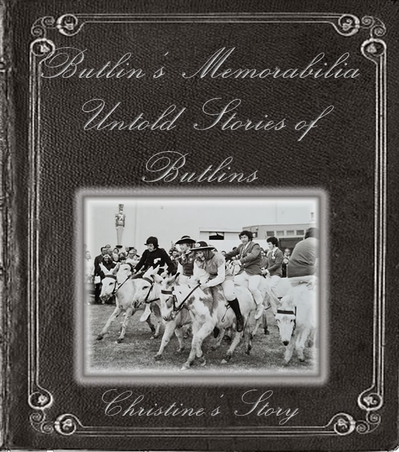 Christine Butlins Untold Story