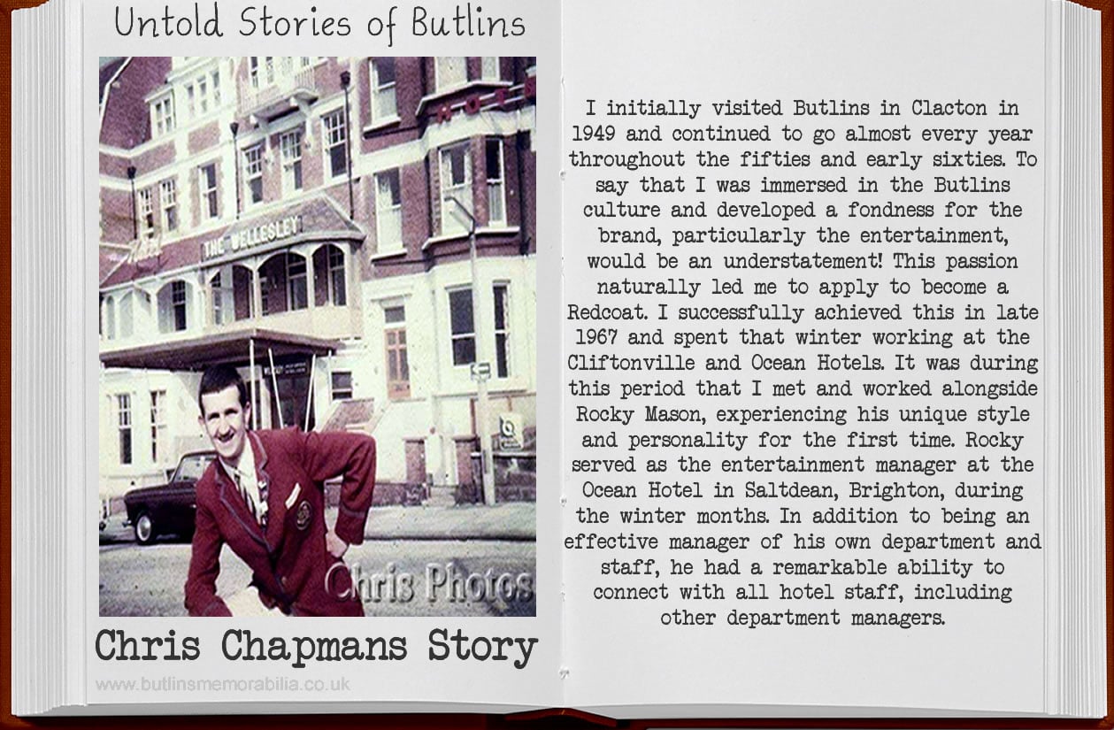 Chris Chapmans Story