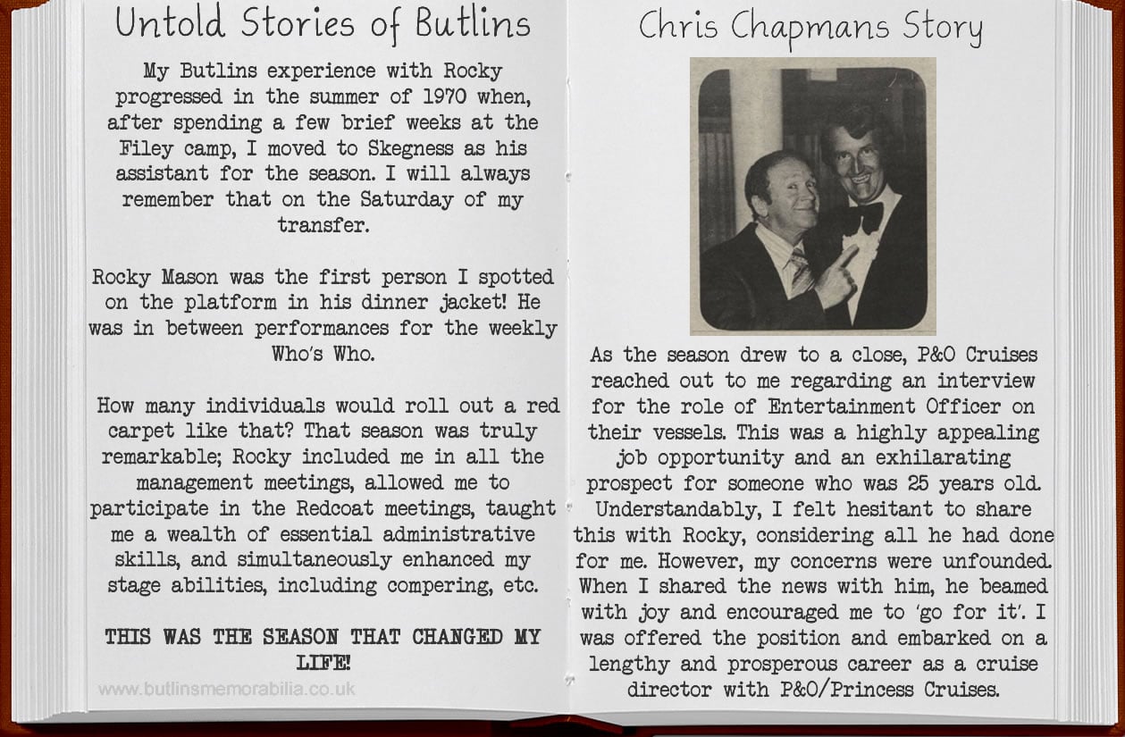 Chris Chapmans Untold Story