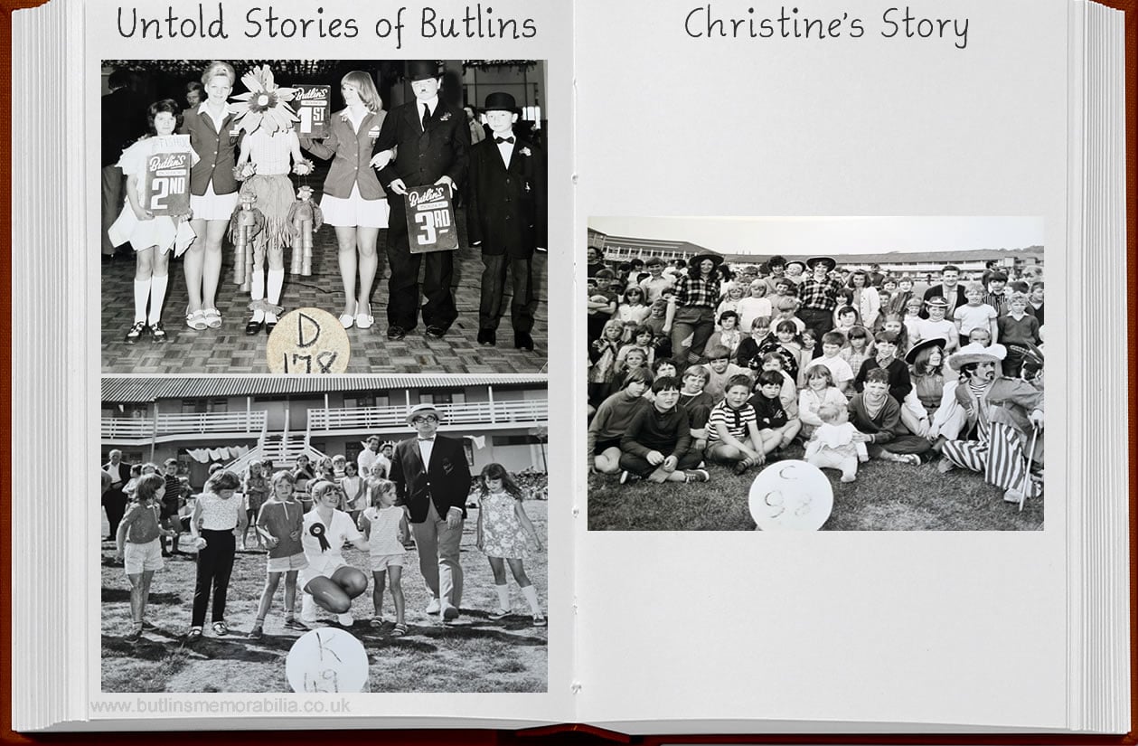 Christine's Butlin's Untold Story