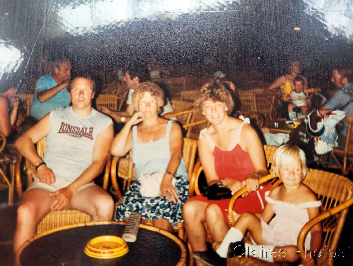 Claires Untold Butlins Story