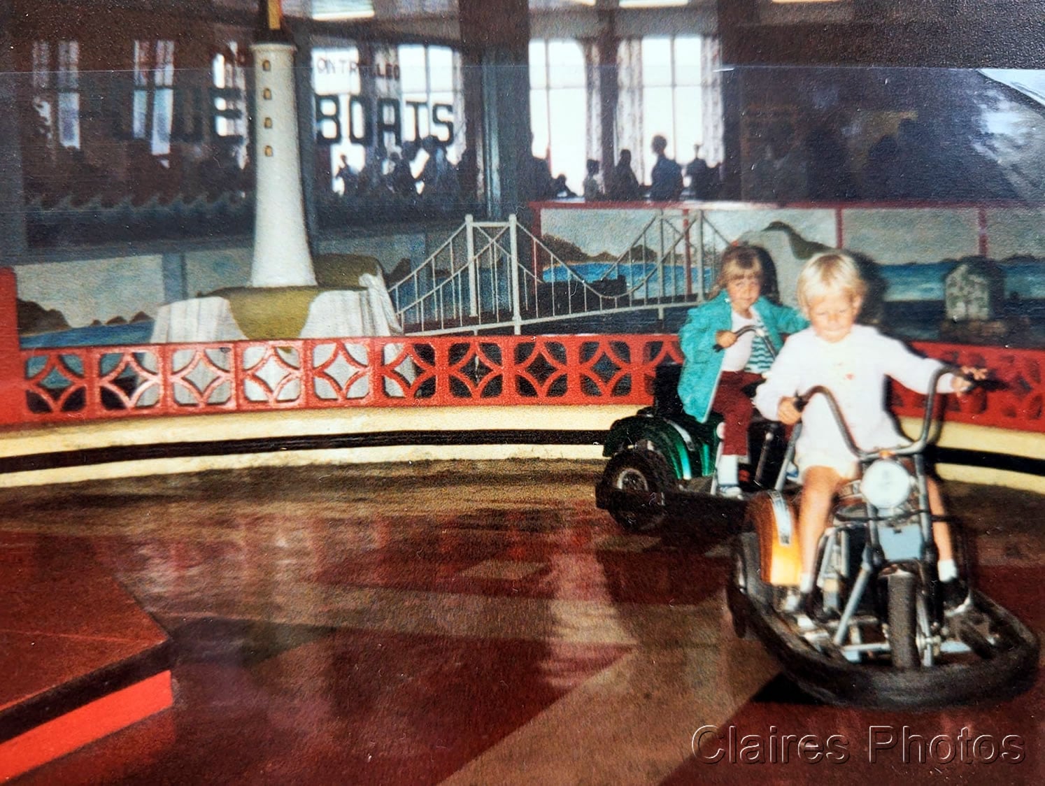 Claires Untold Butlins Story