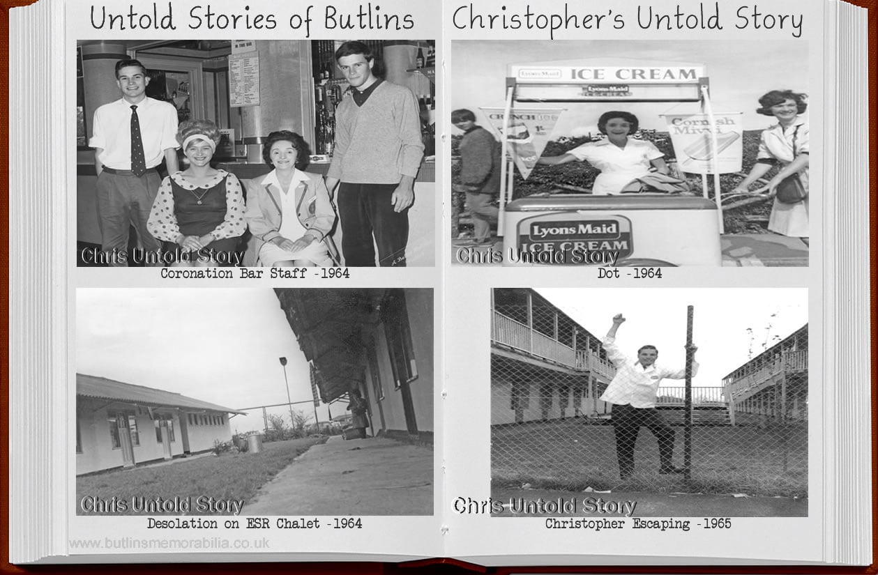 Chris M Butlins Untold Story