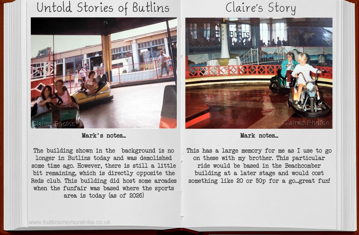 Claire's Untold Story