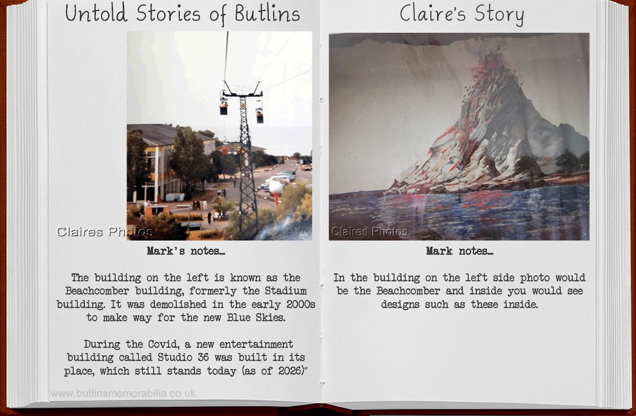 Claire's Untold Story