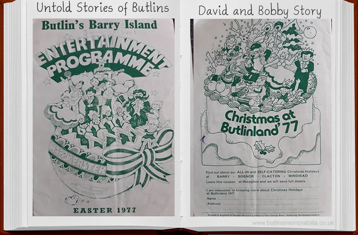 Bobby and David's Butlins Untold Story