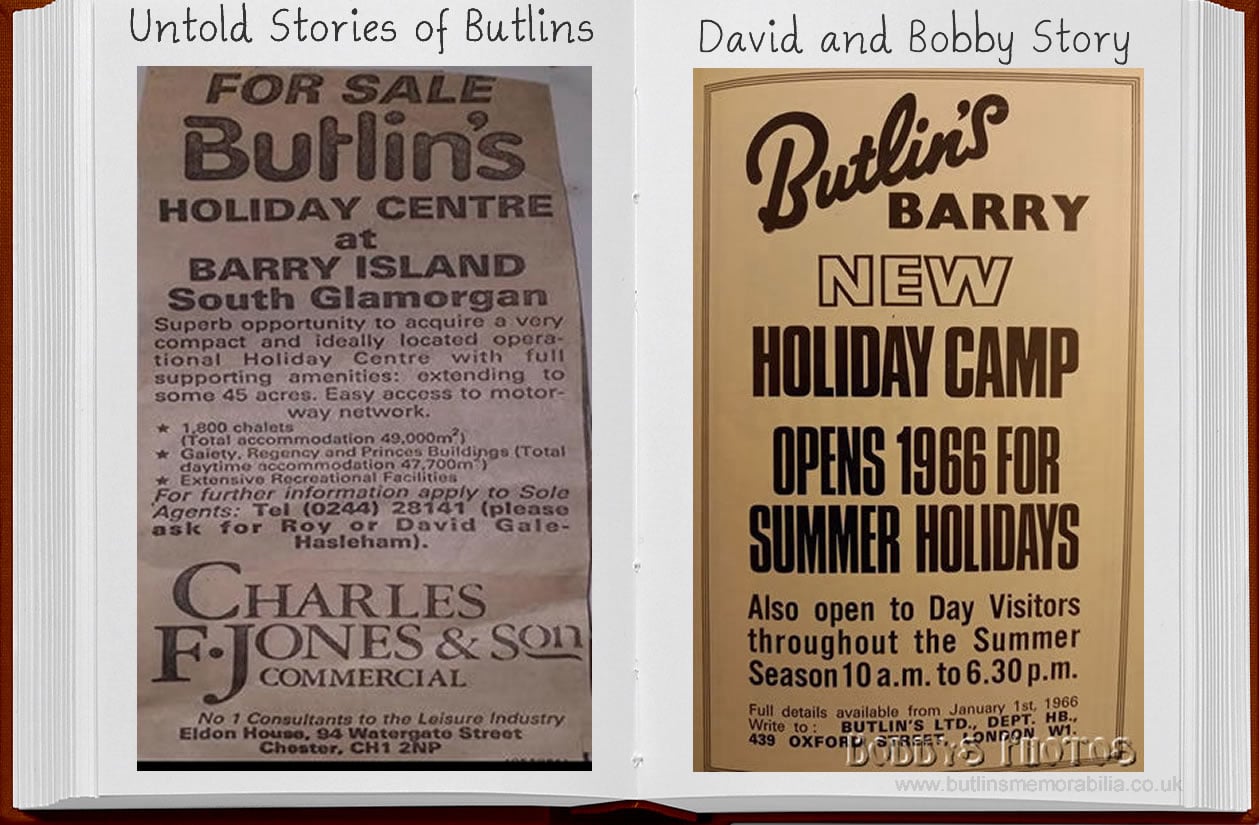 Bobby and David's Butlins Untold Story