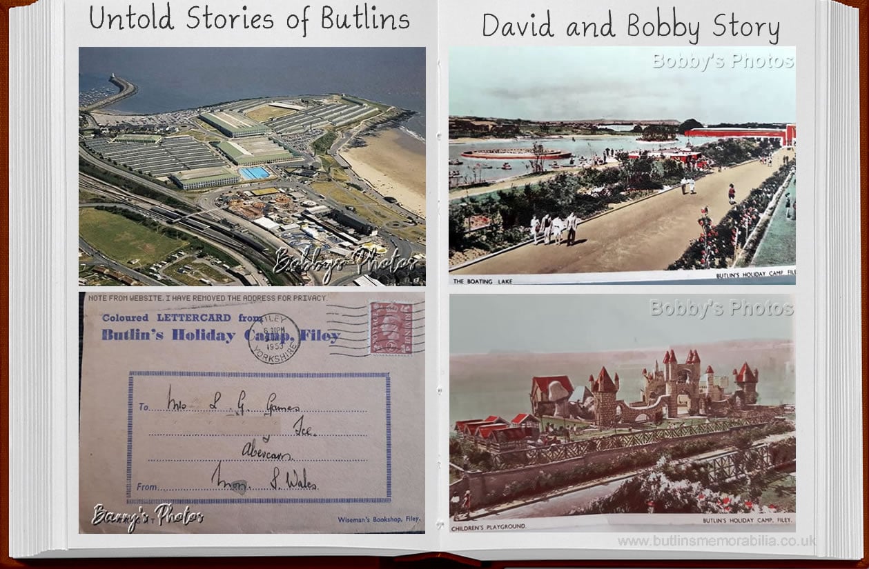 Bobby and David's Butlins Untold Story