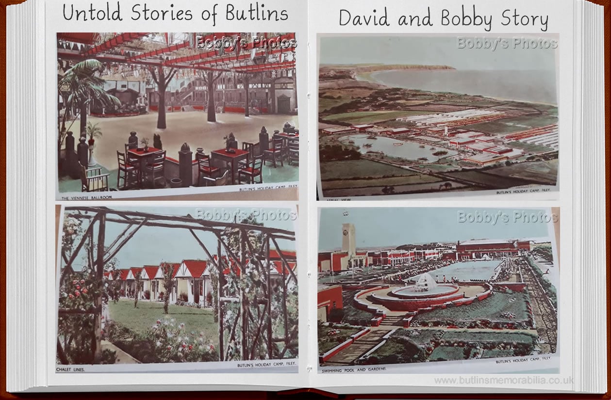 Bobby and David's Butlins Untold Story