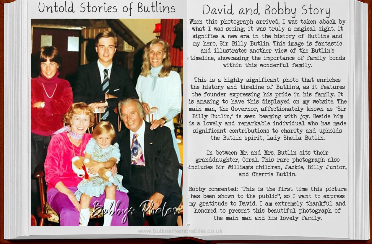 Bobby and David's Butlins Untold Story