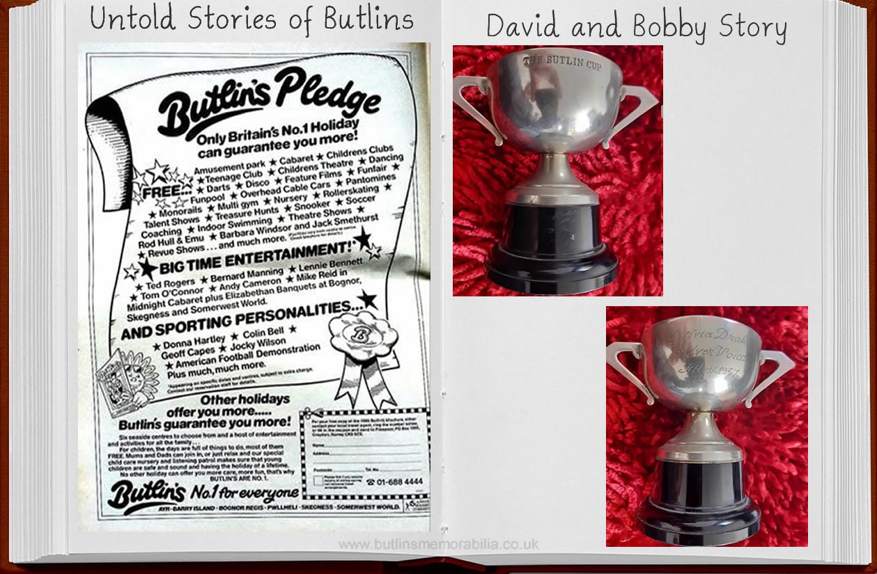 Bobby and David's Butlins Untold Story
