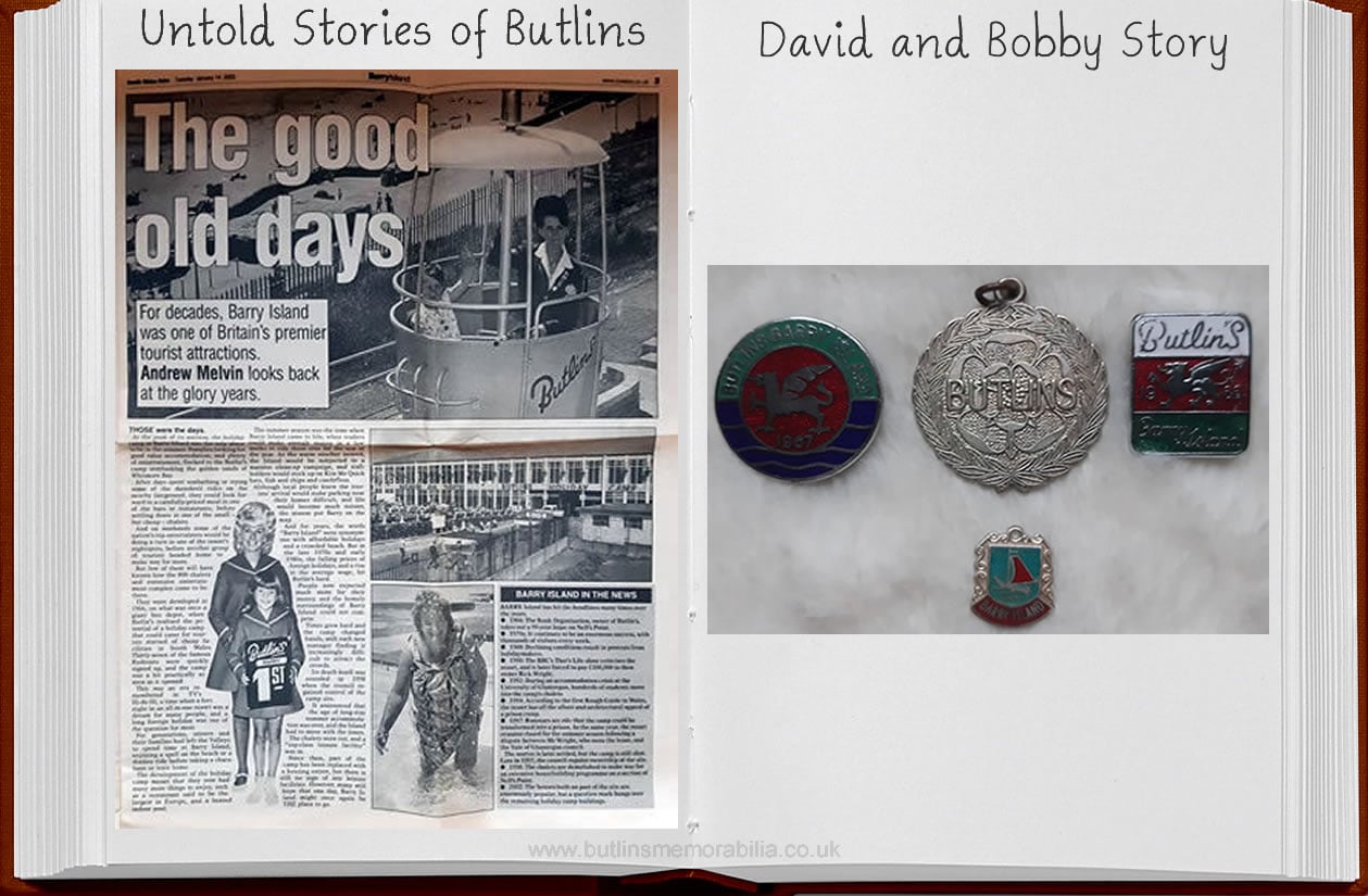 Bobby and David's Butlins Untold Story