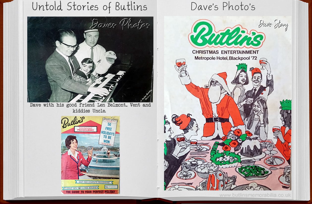 Dave Nicholas Untold Story