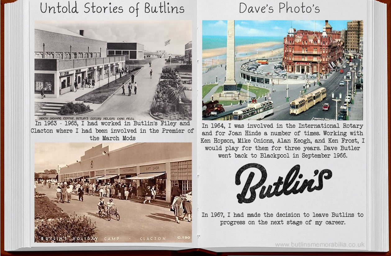 Dave Nicholas Untold Story