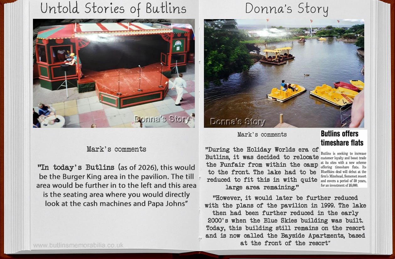 Donna's Butlins Untold Story