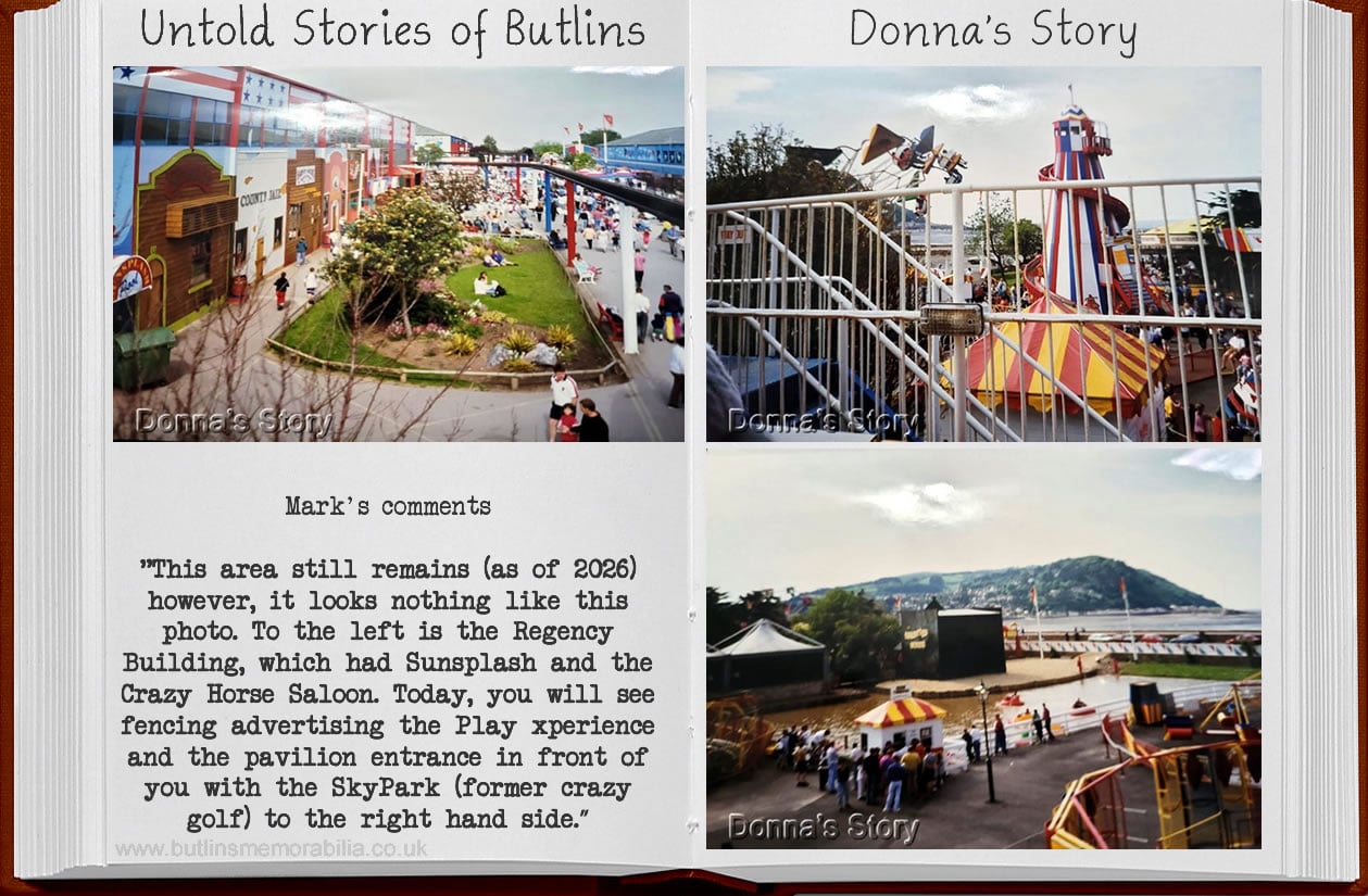 Donna's Butlins Untold Story