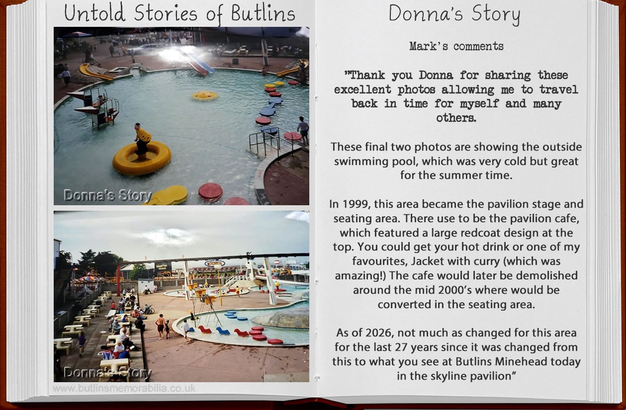 Donna's Butlins Untold Story