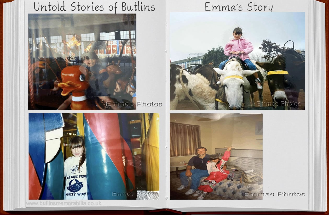 Emma's Butlin's Untold Story