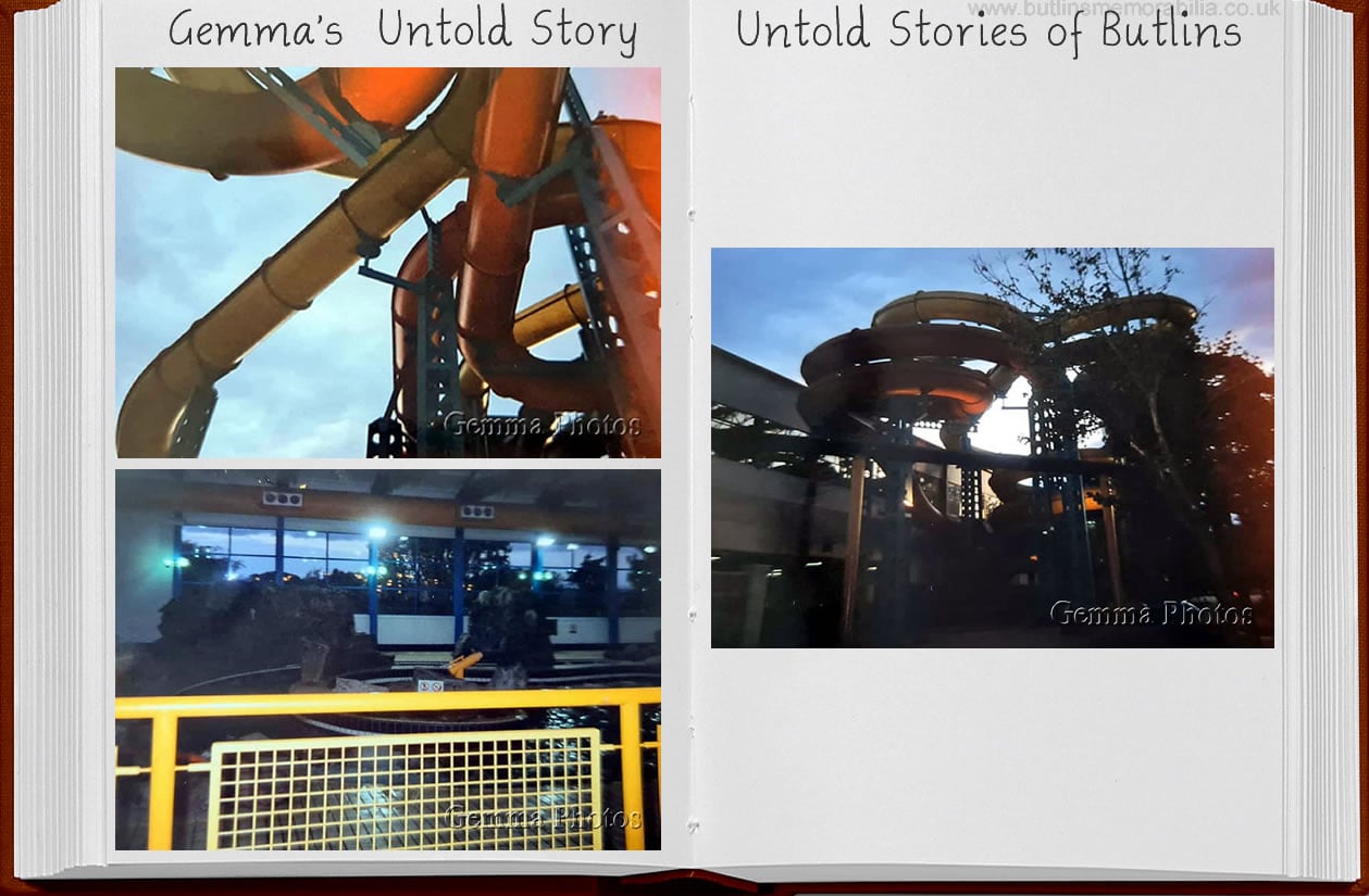 Gemma's Butlin's Untold Story