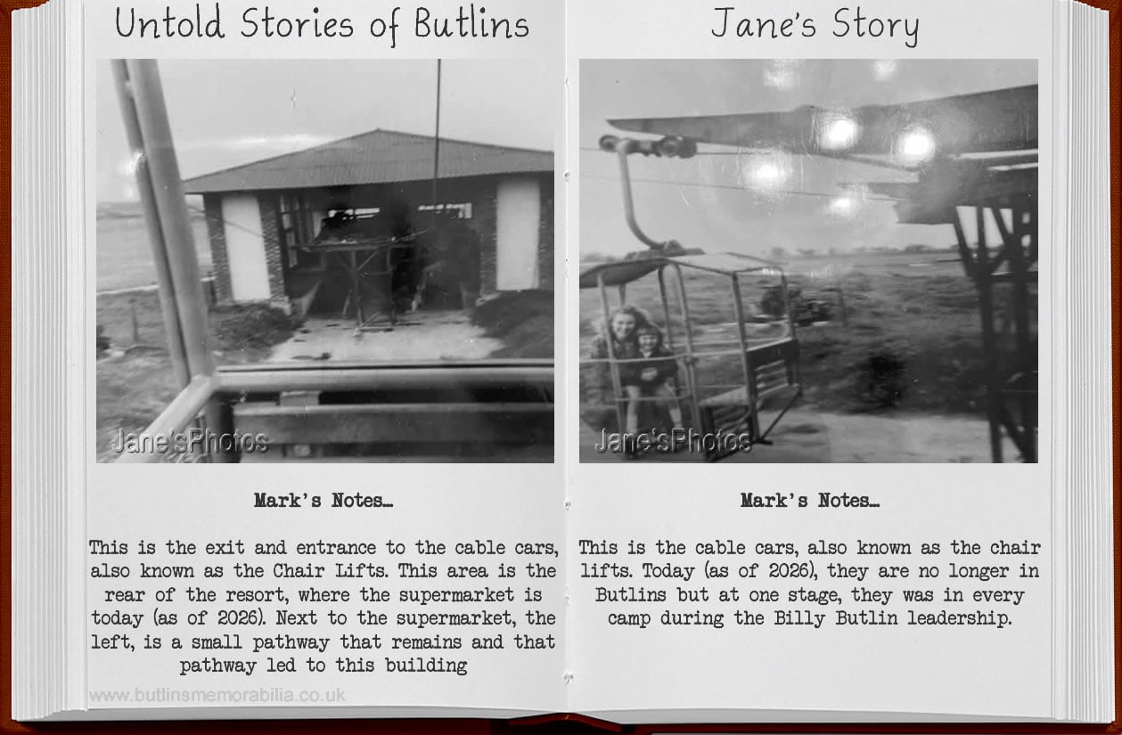 Jane's Butlins Untold Story
