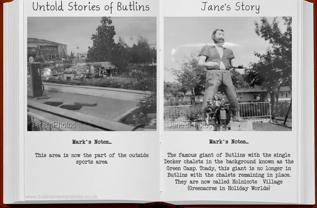Jane's Butlins Untold Story