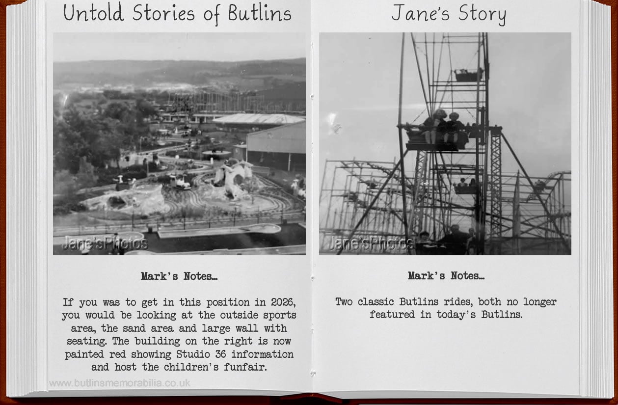 Jane's Butlins Untold Story